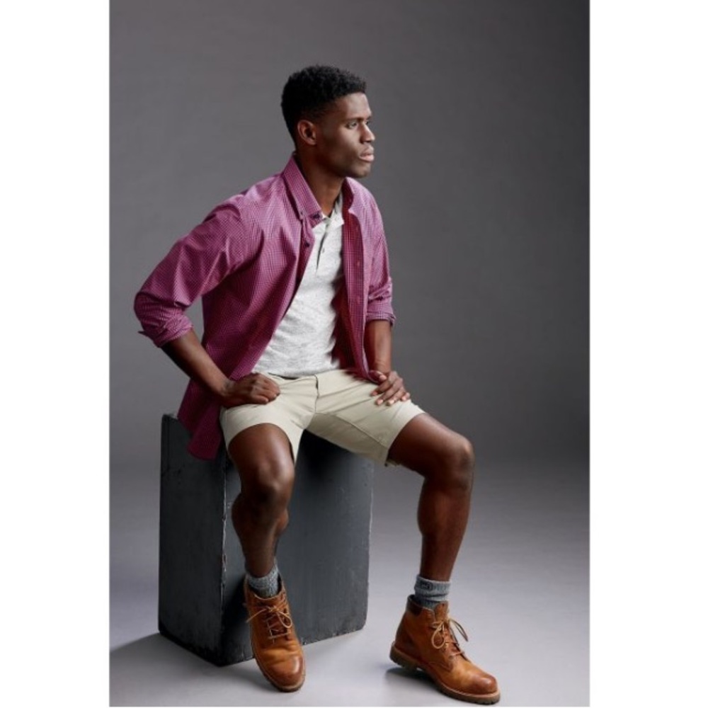 Cutter and Buck khaki shorts